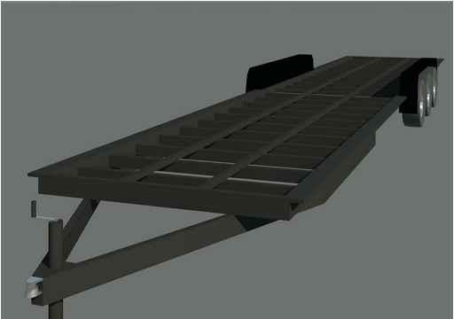 Tiny Home 32' Trailer