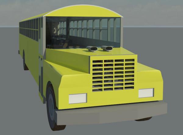 School Bus for Conversions 36'