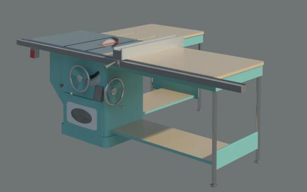 Table Saw - Grizzly 12"