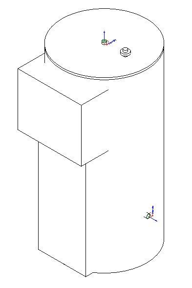 Bradford White - Commercial Vertical Round Electric Brute Water Heater