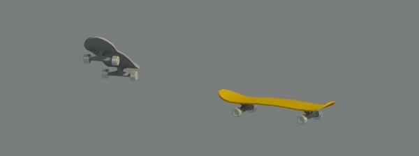 KickAss Skateboard 1