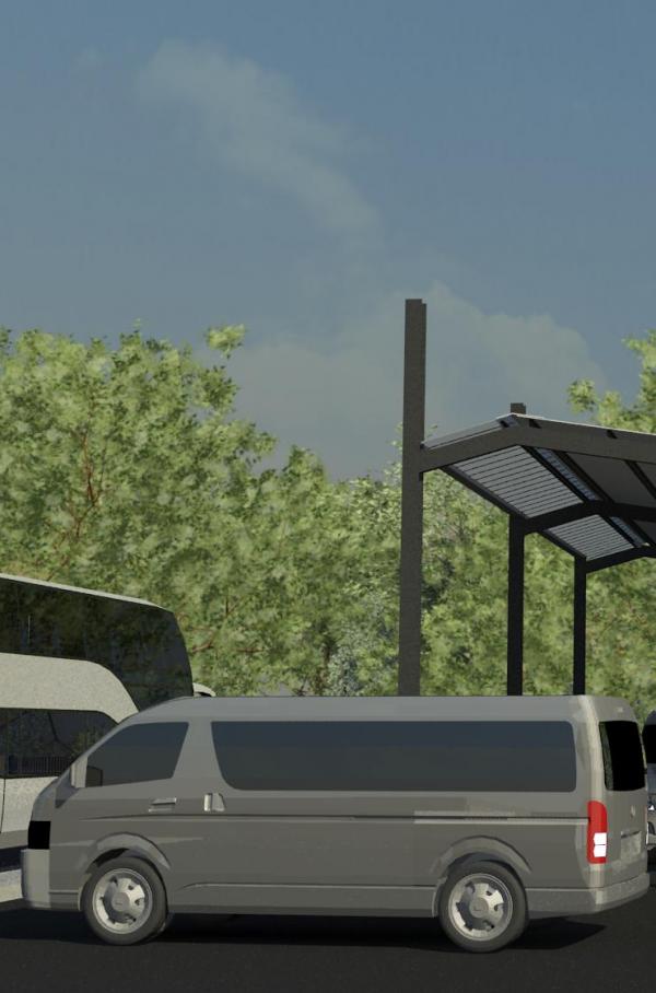 Toyota Jinbei South African Taxi