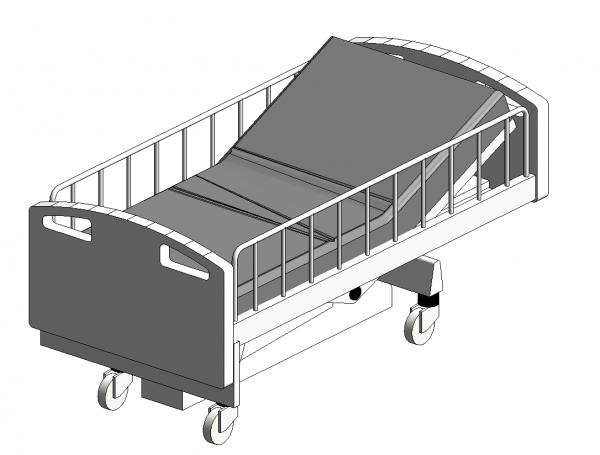 Child Hospital Bed