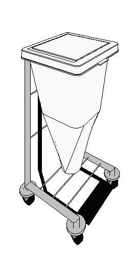 Commercial Laundry Hamper