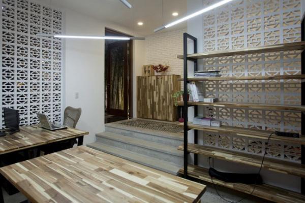 Air brick wall type 1