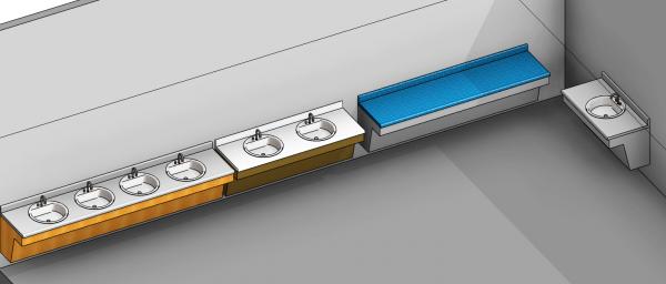 ADA Countertop and Sink