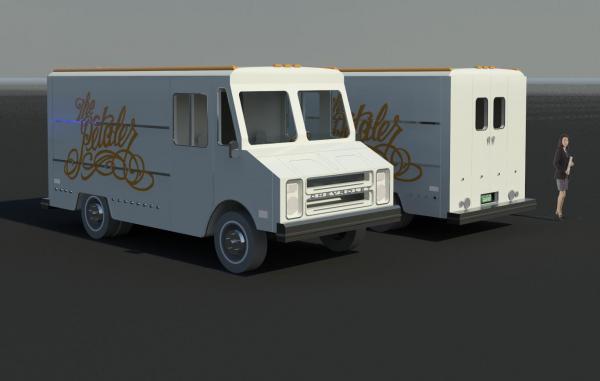 Flower Truck - 1975 Chevy Step-Side