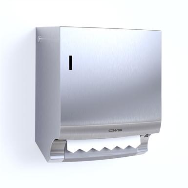CWS Stainless Steel Paperroll - BIMobject