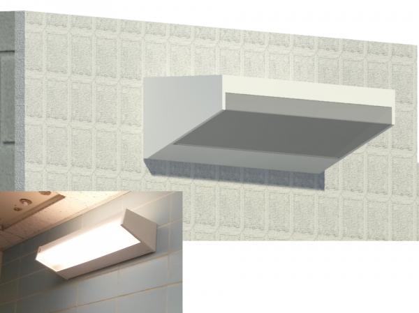 Wall based box light
