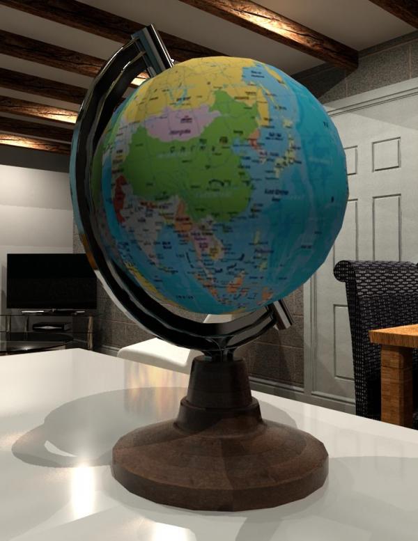 Atlas Globe