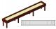 Shuffleboard Table