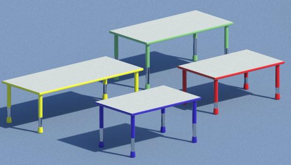 Classroom Tables lower elementary