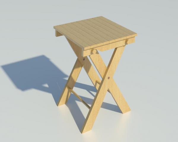 Folding Bench Banco Plegable