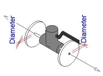 Avco - SS Ball Valve - 1100 Series Flg x Flg