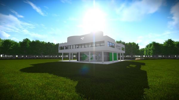 Villa Savoye House