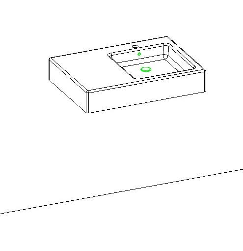 Noken - Porcelanosa Jam Sink 100049261