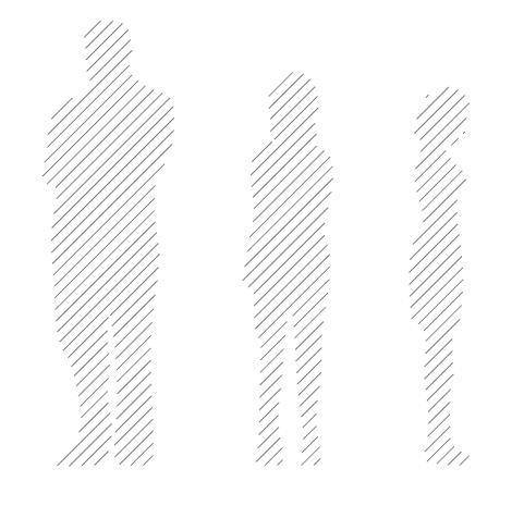 Man or Woman outline