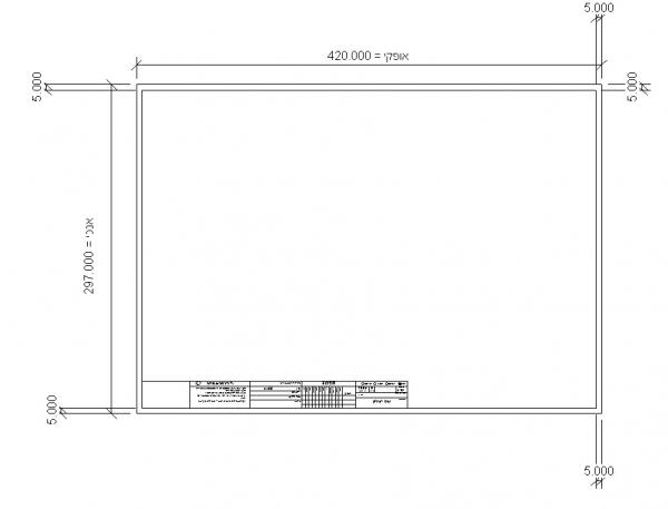 A3 parametric HEBREW landscape