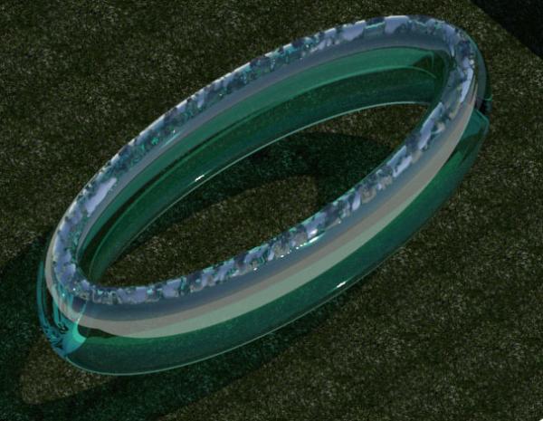 Elliptical Torus - Parametric