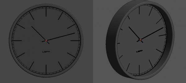 Tone Clock Leff Amsterdam