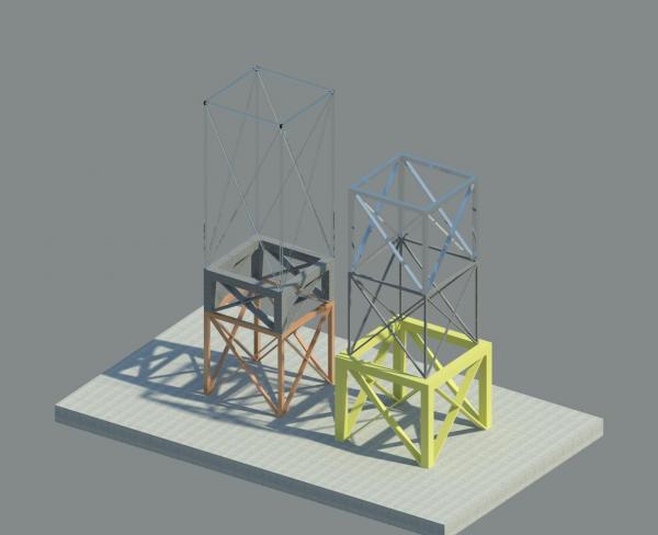 Parametric Tower Section