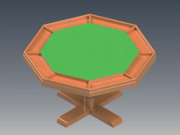 Game & Poker Table