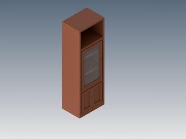 Media Wall Unit Side cabinet