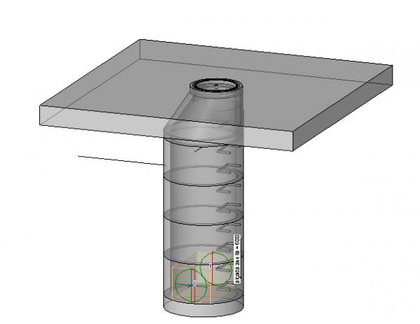 well made of precast concrete rings