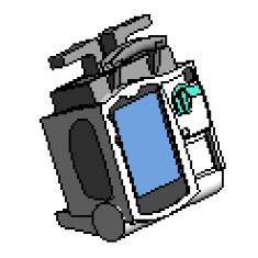 Defibrillator Monitor w/Pacing