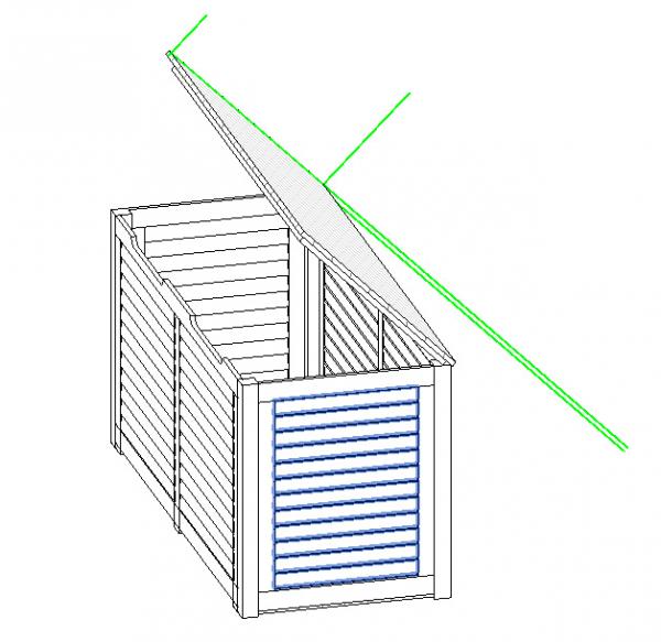Trash Enclosure Generic Model