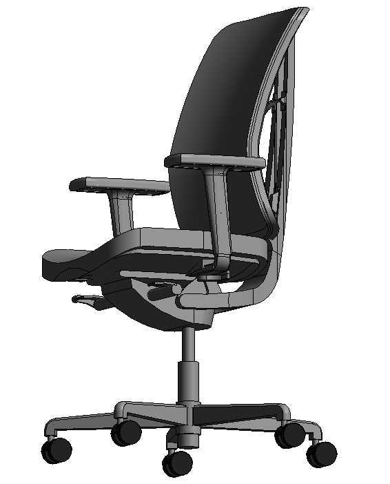 Dat-O Operator Chair by TC design