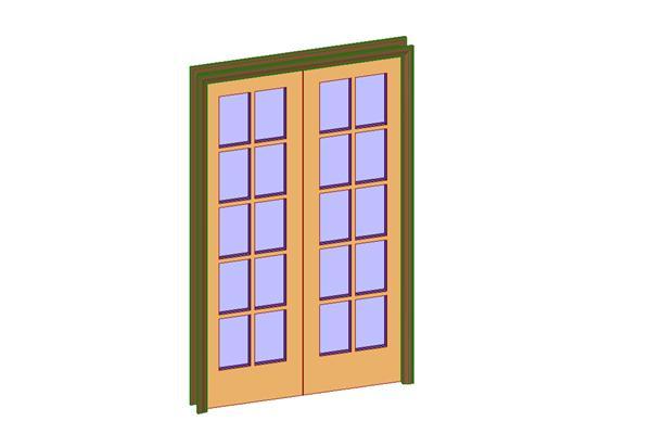 Int-DblPocket-10 lite-Colonial Reg Casing Door