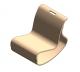 IglooPlay Plywood Child's Rocker