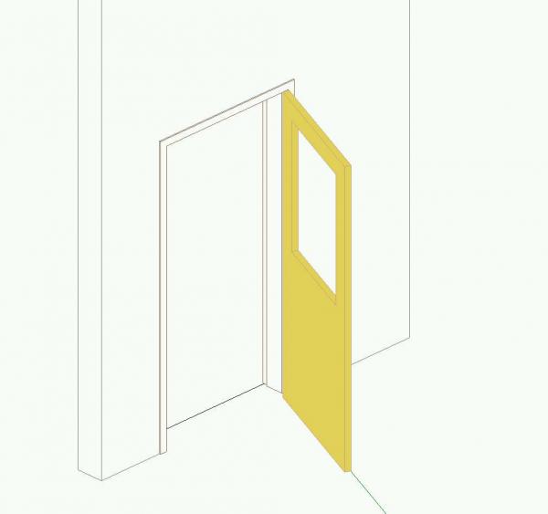 Everything Swing Door