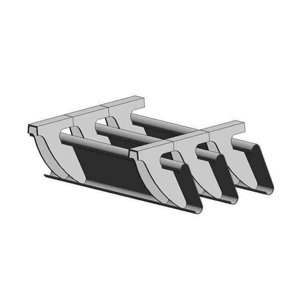 Horizontal Sun Louvers