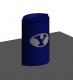 BYU garbage can