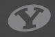 BYU Y wall mount aluminum