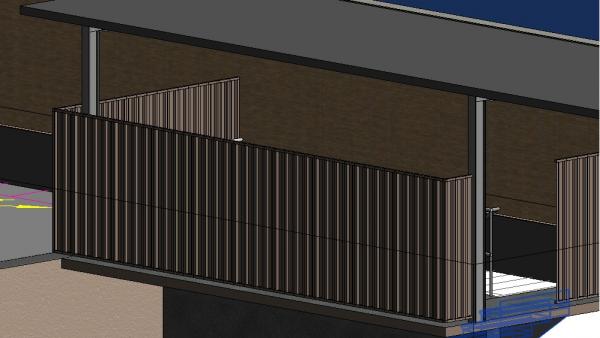 Metal fence (parametric)