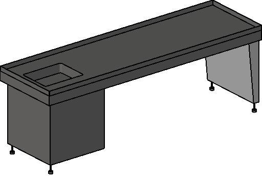 Autopsy table