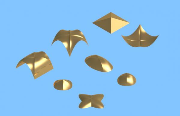 Lona para Cubierta Textil Parametrica