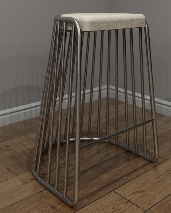 Bride’s Veil Bar & Counter Stool