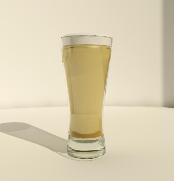 Beer glass