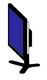 LCD Monitor 18 inch