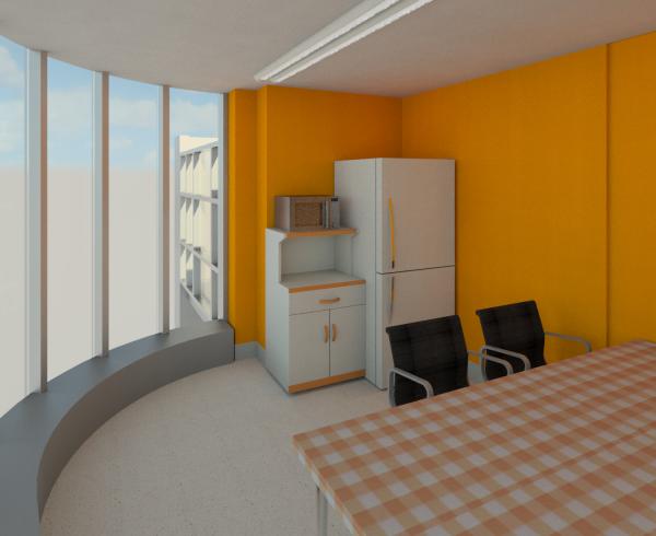 Portable Microwave Cabinet