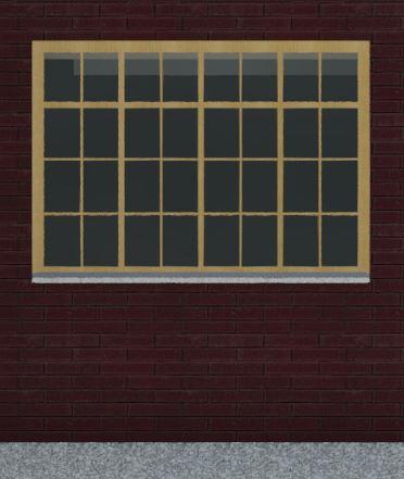 Casement 4x4 Absolutly NO Trim