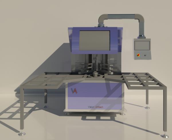 PVC profile corner cleaner CNC