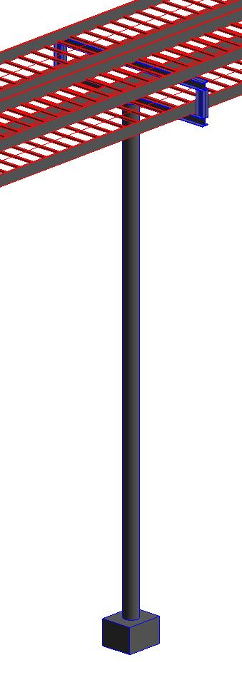 SOPORTE VERTICAL PESADO