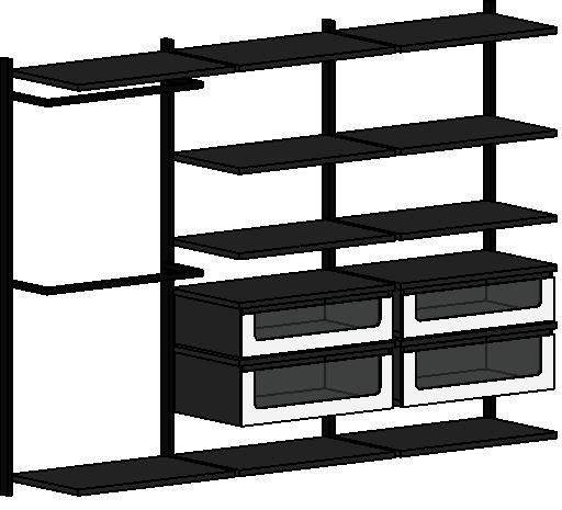 Cabinet to Closet Parametric