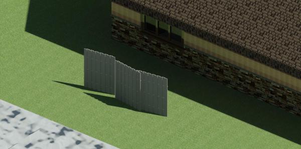 do not download go download "wooden fence"