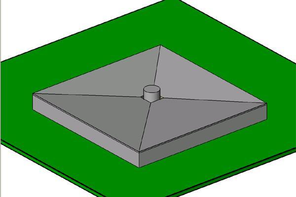 Additive Tapered Insulation